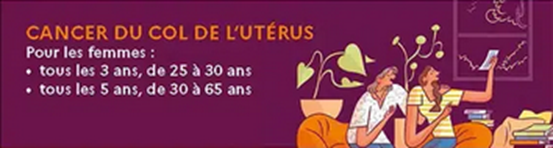 Journée de dépistage du cancer du col de l'utérus