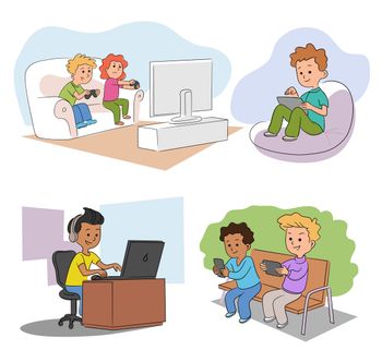 Enfants et écrans : comprendre les risques et adopter une utilisation raisonnée