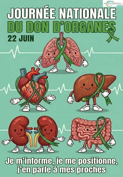 Le don d’organes ! 