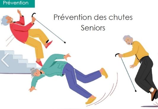 Outils d'évaluation des chutes - Protocole d'alerte et d'orientation
