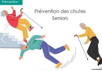 Outils d'évaluation des chutes - Protocole d'alerte et d'orientation