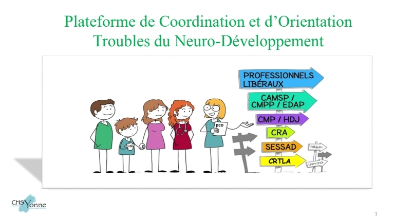 Plateforme de Coordination et d’Orientation pour les enfants présentant des troubles neuro-développementaux (P.C.O.)