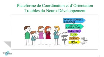 Plateforme de Coordination et d’Orientation pour les enfants présentant des troubles neuro-développementaux (P.C.O.)