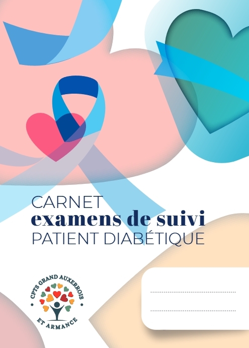 Carnet d'examens de suivi Patient Diabétique