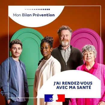 Promotion de l'accès au bilan de prévention