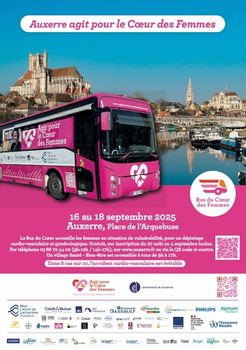 BUS LE COEUR DES FEMMES - AUXERRE
