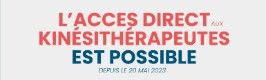 TOUT SAVOIR SUR L'ACCÈS DIRECT AUX KINÉSITHÉRAPEUTES : QUI ? QUOI ? COMMENT?
