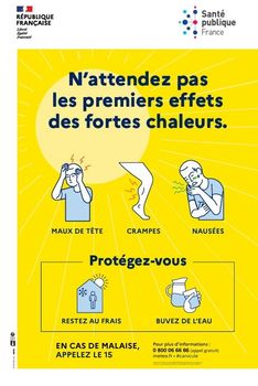 PREVENTION CANICULE