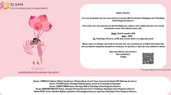 Soirée Sénologie 