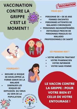 VACCINATION GRIPPALE