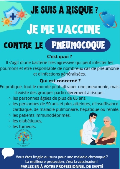 VACCINATION PNEUMOCCOQUE