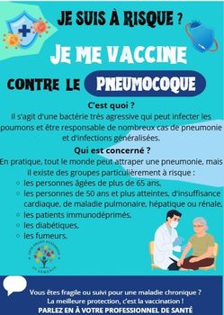 VACCINATION PNEUMOCCOQUE