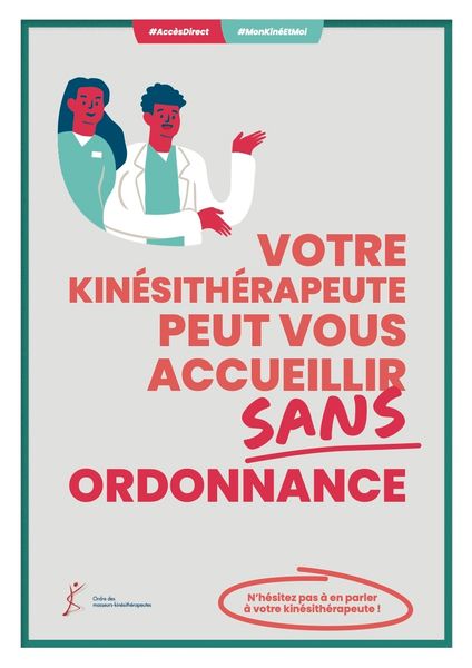  EXPÉRIMENTATION ACCÈS DIRECT KINÉ