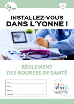 Bourses de santé