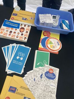 Parcours d'aide au sevrage tabagique