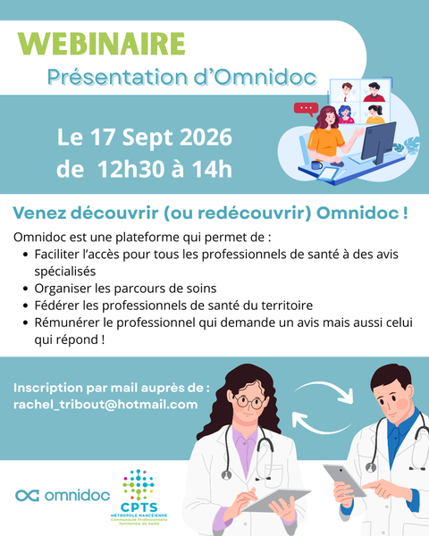 Webinaire présentation d'Omnidoc