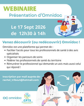 Webinaire présentation d'Omnidoc