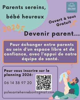 Parents sereins, bébé heureux