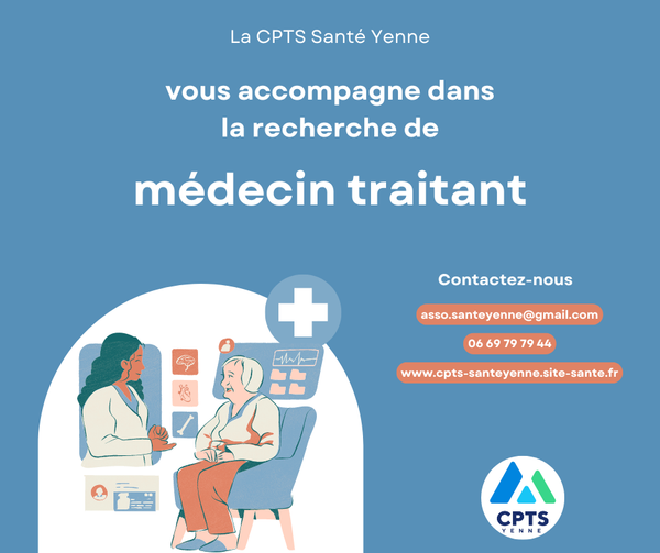 Accès à un médecin traitant