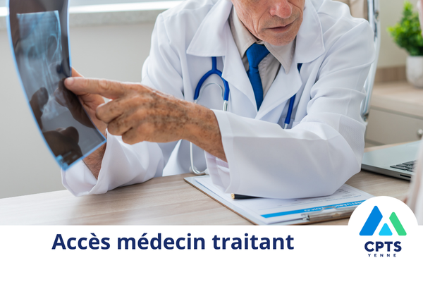 Accès à un médecin traitant