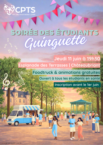 SPECIAL ADHERENTS | Soirée d'accueil des étudiants en santé du territoire