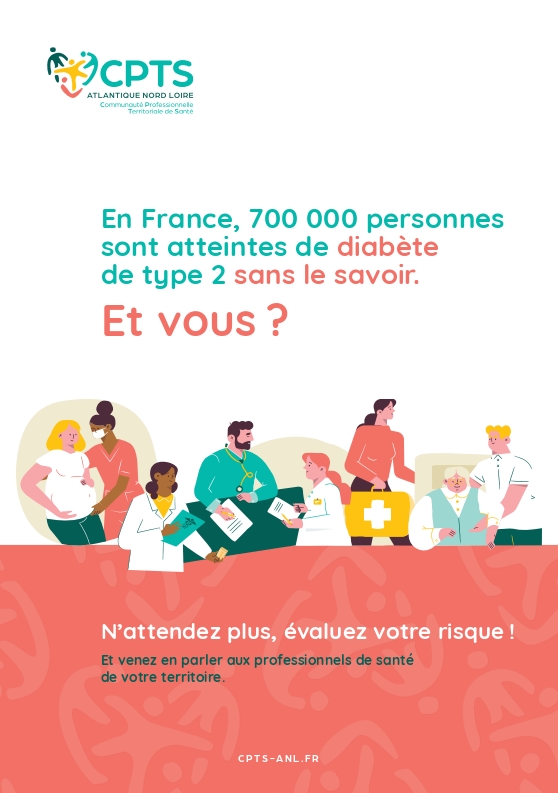 Diabète, évaluez vos risques et faites le test !