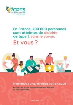 Diabète, évaluez vos risques et faites le test !