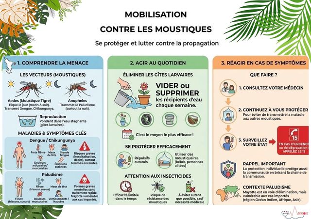 Mobilisation contre les moustiques