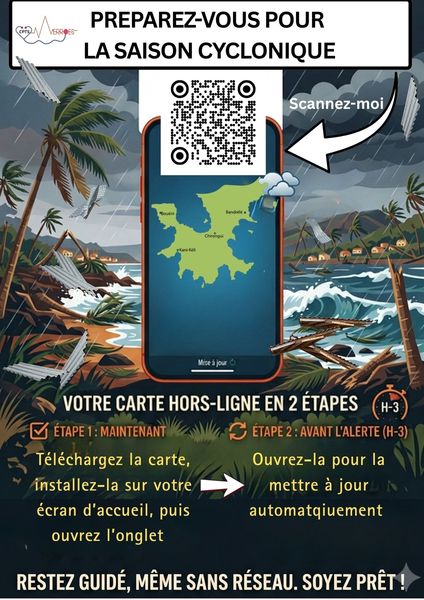 🗺️ Carte Santé Hors-Ligne — Sud Mayotte