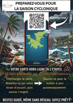 🗺️ Carte Santé Hors-Ligne — Sud Mayotte