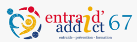 logo Association Entraid'addict 67