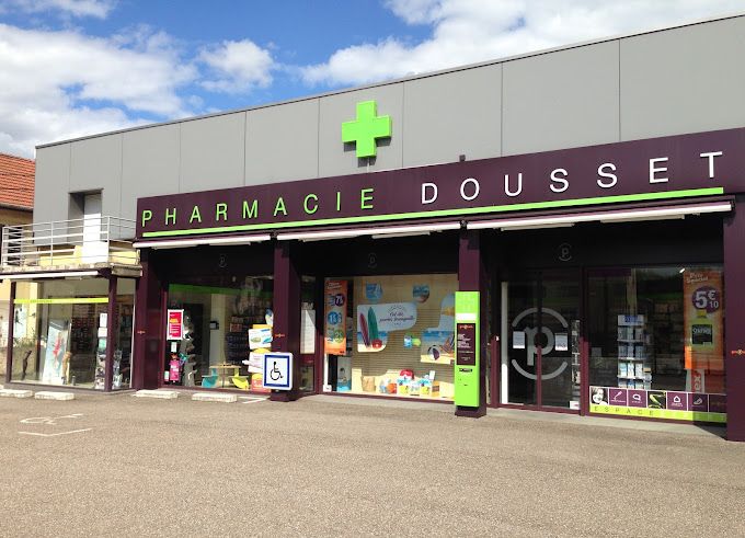logo Pharmacie Dousset