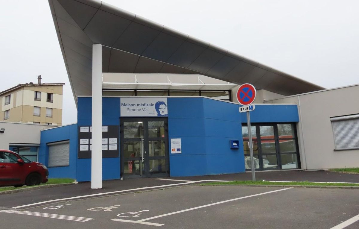 logo Maison médicale Simone Veil