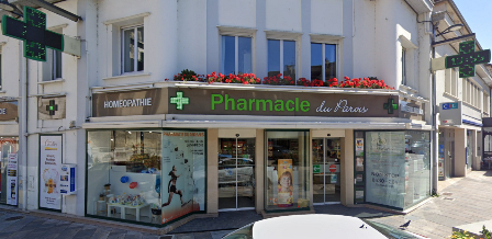 logo Pharmacie du Parvis