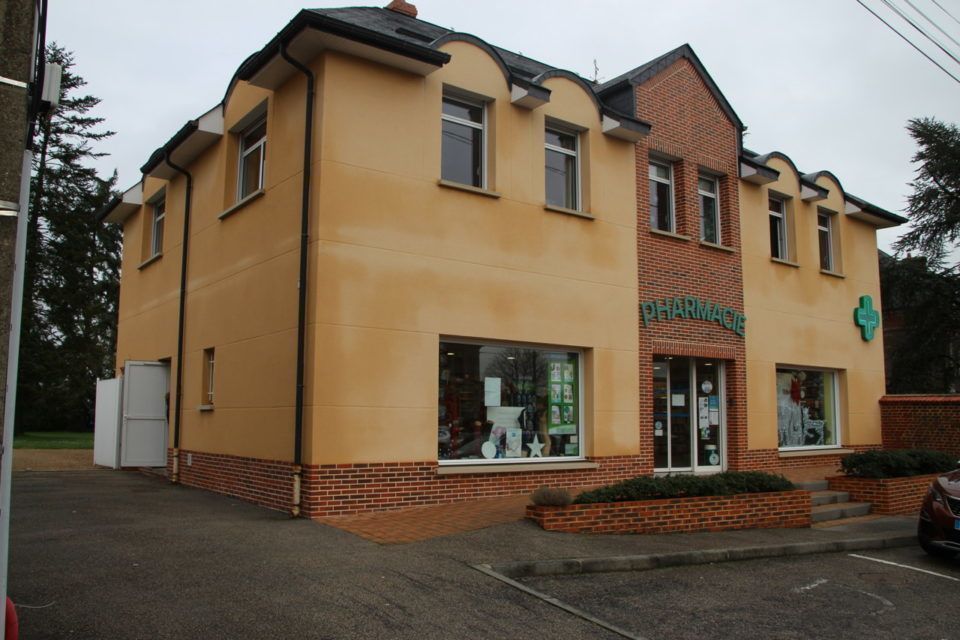 logo Pharmacie de la Haye Malherbe