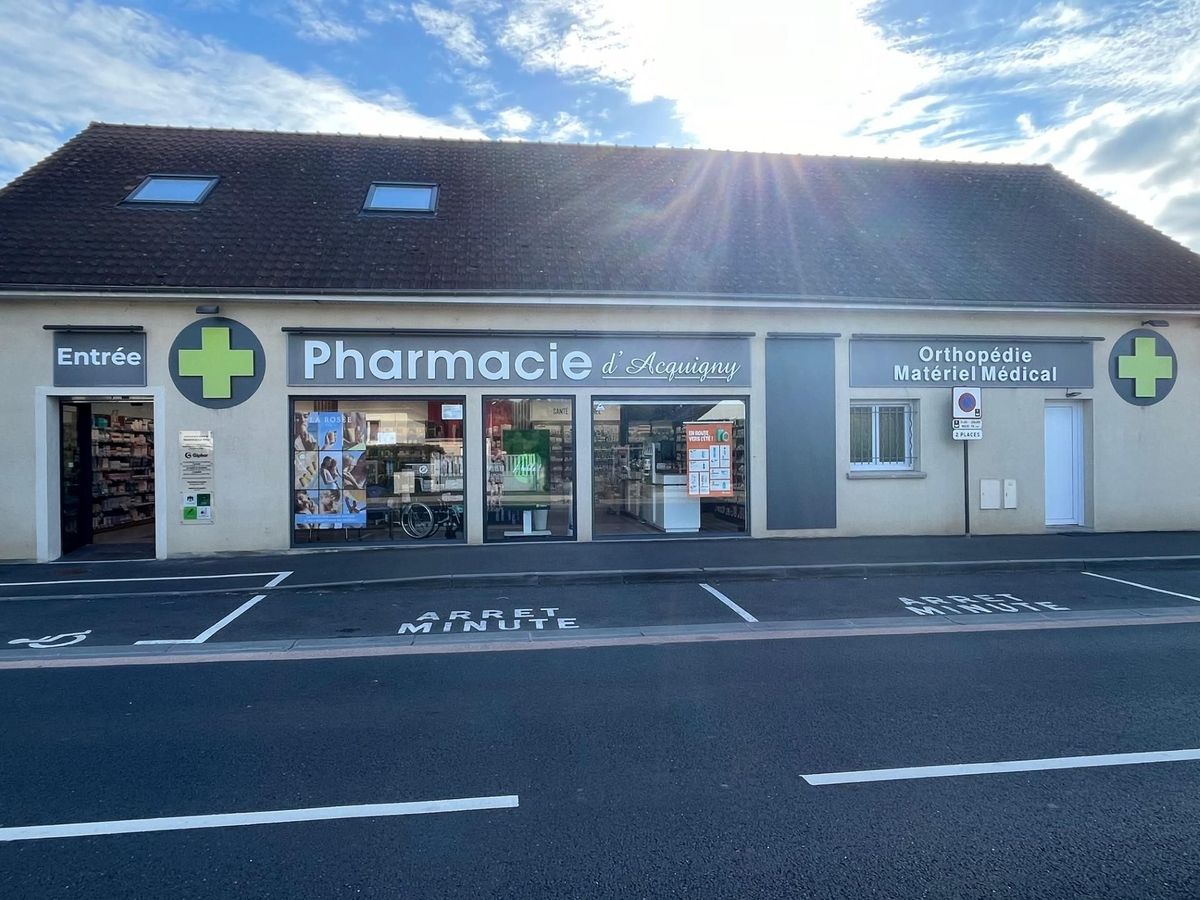 logo Pharmacie d'Acquigny