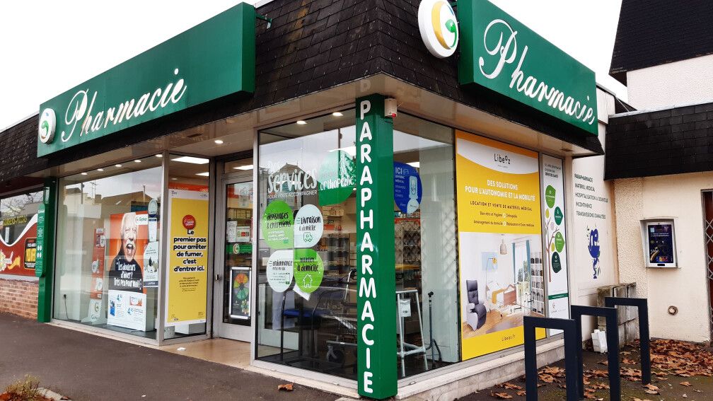 logo Pharmacie de Léry