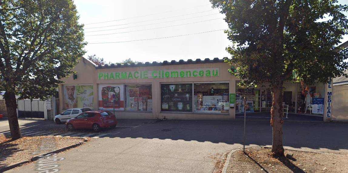 logo Pharmacie Clémenceau