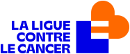 logo ligue contre le cancer:  divers ateliers (cuisine, écriture ...)
